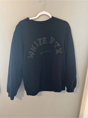 White Fox Crewneck